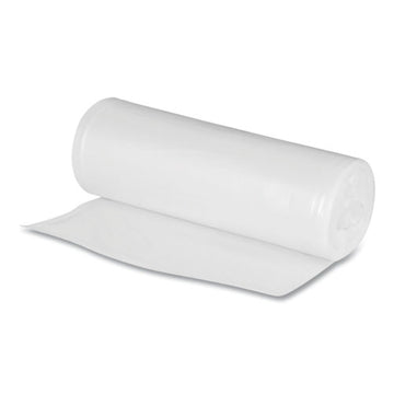 Boardwalk® Repro Low-density Can Liners, For Slim Jim Containers, 23 Gal, 1 Mil, 28 X 45, Clear, 15 Bags-roll, 10 Rolls-carton freeshipping - TVN Wholesale